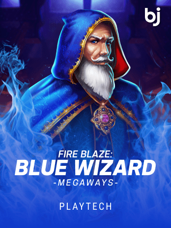 Fire Blaze Blue Wizard Megaways